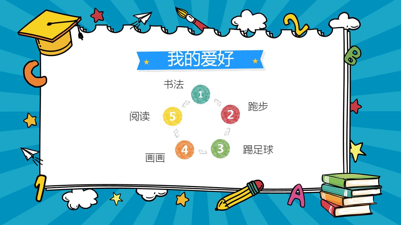 小学三好学生竞选ppt