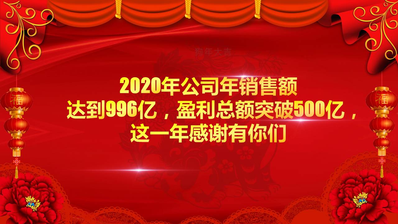 欢庆元旦晚会ppt模板