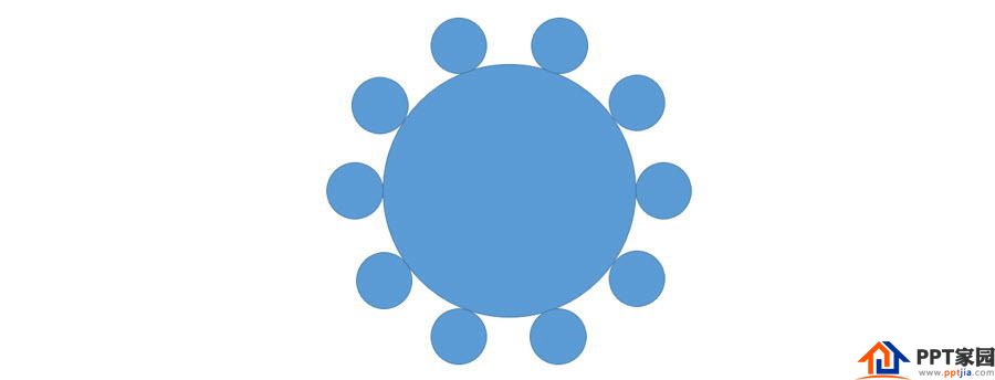 PPT制作技巧：如何利用PPT绘制年会餐桌位置图？