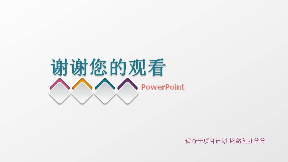 苹创苹果业融资计划书ppt模板