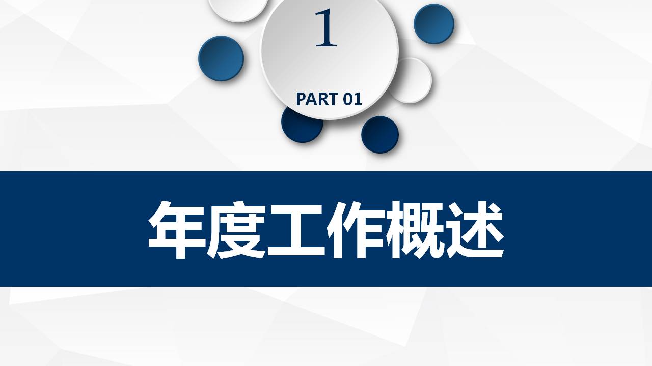 商务微粒体工作ppt模板