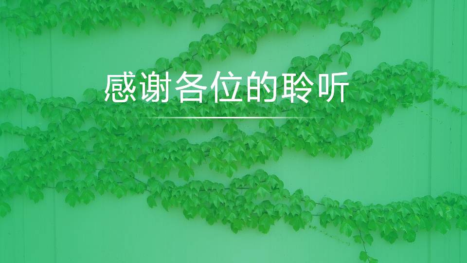 ppt模板爬山虎的脚