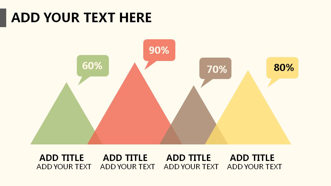 小清新彩色的工作总结ppt模板