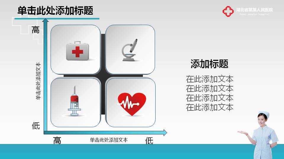 医学行业的ppt模板