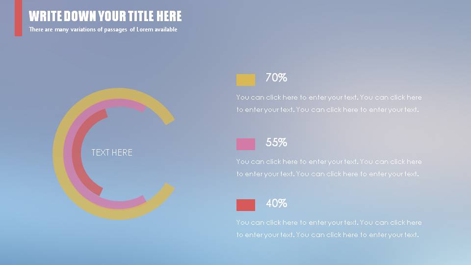 IOS工作通用ppt模板