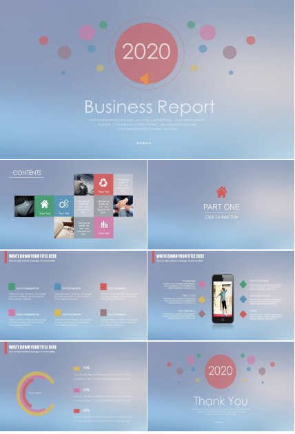 IOS工作通用ppt模板