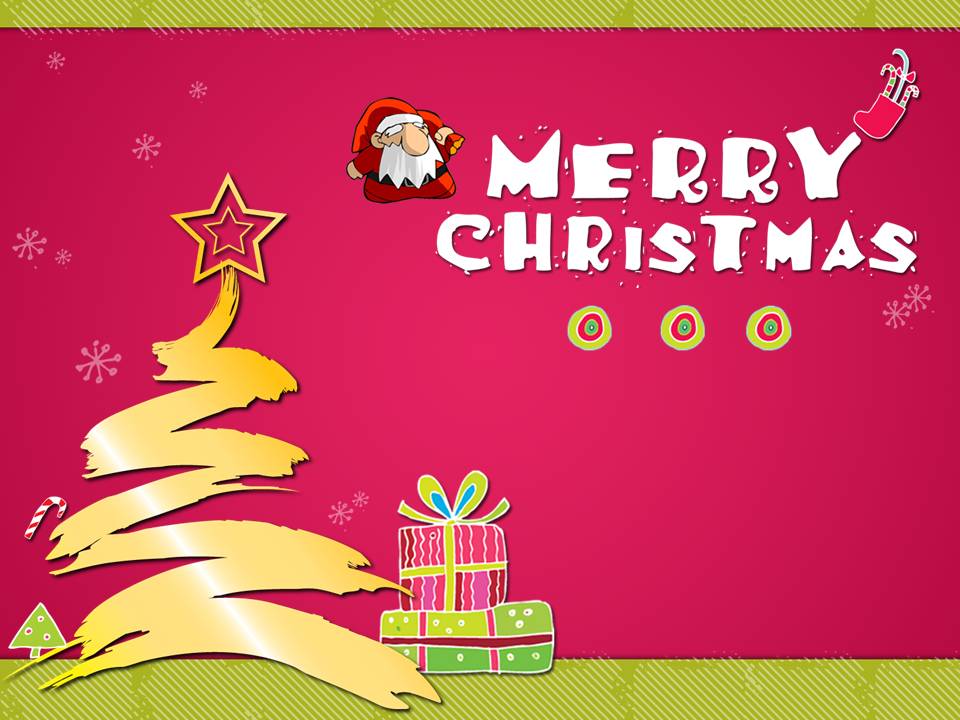 圣诞节动画ppt模板