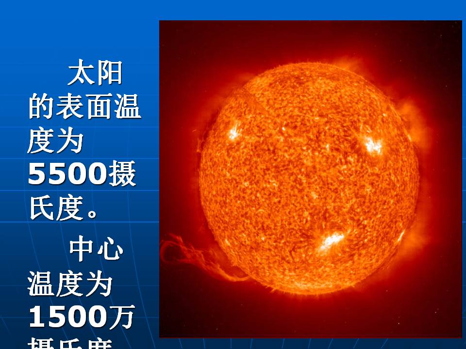太阳ppt科学