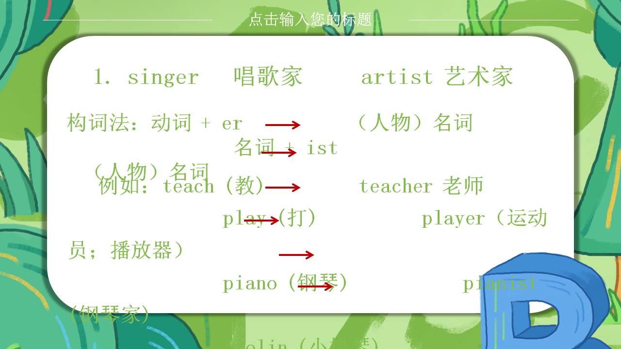 Is there a post office near here初中英语课件