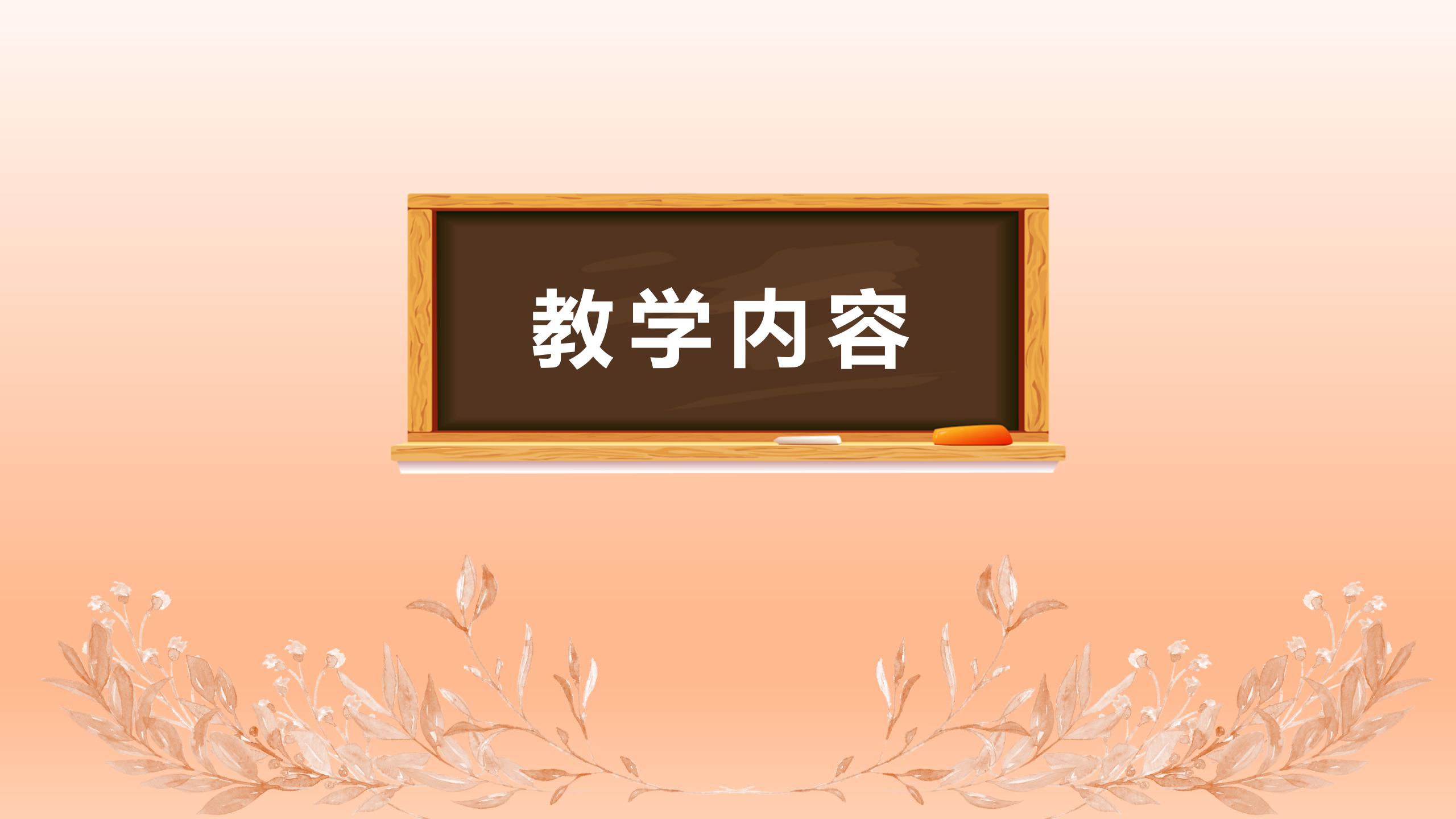 2021教师公开课通用ppt模板