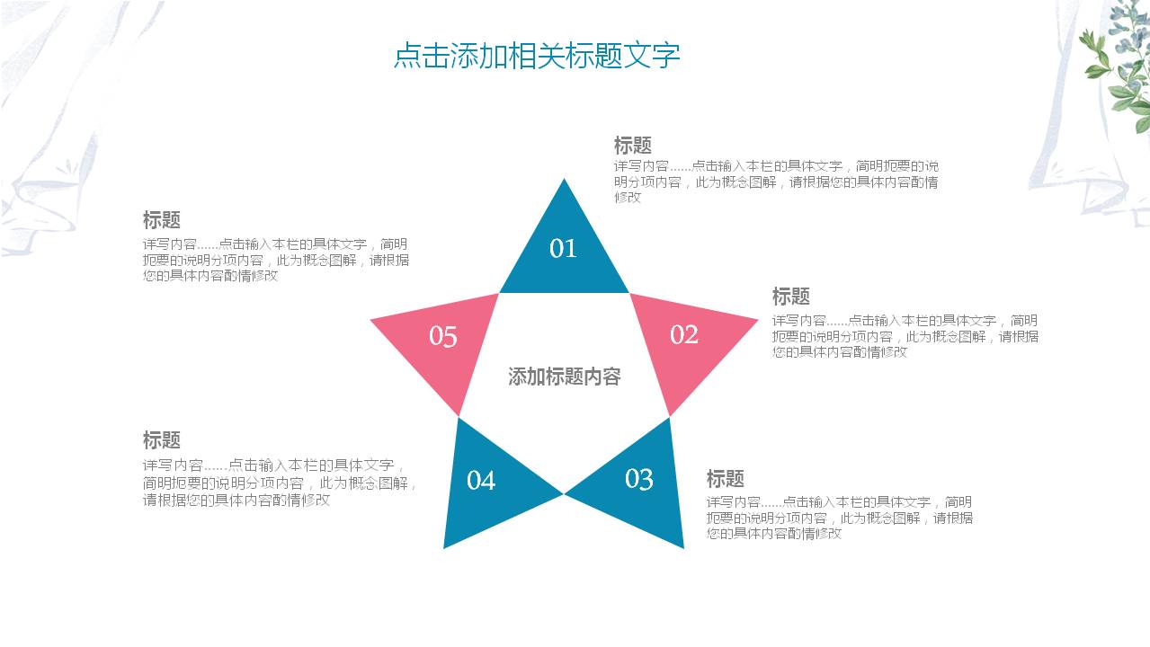 牙科医学工作总结ppt模板