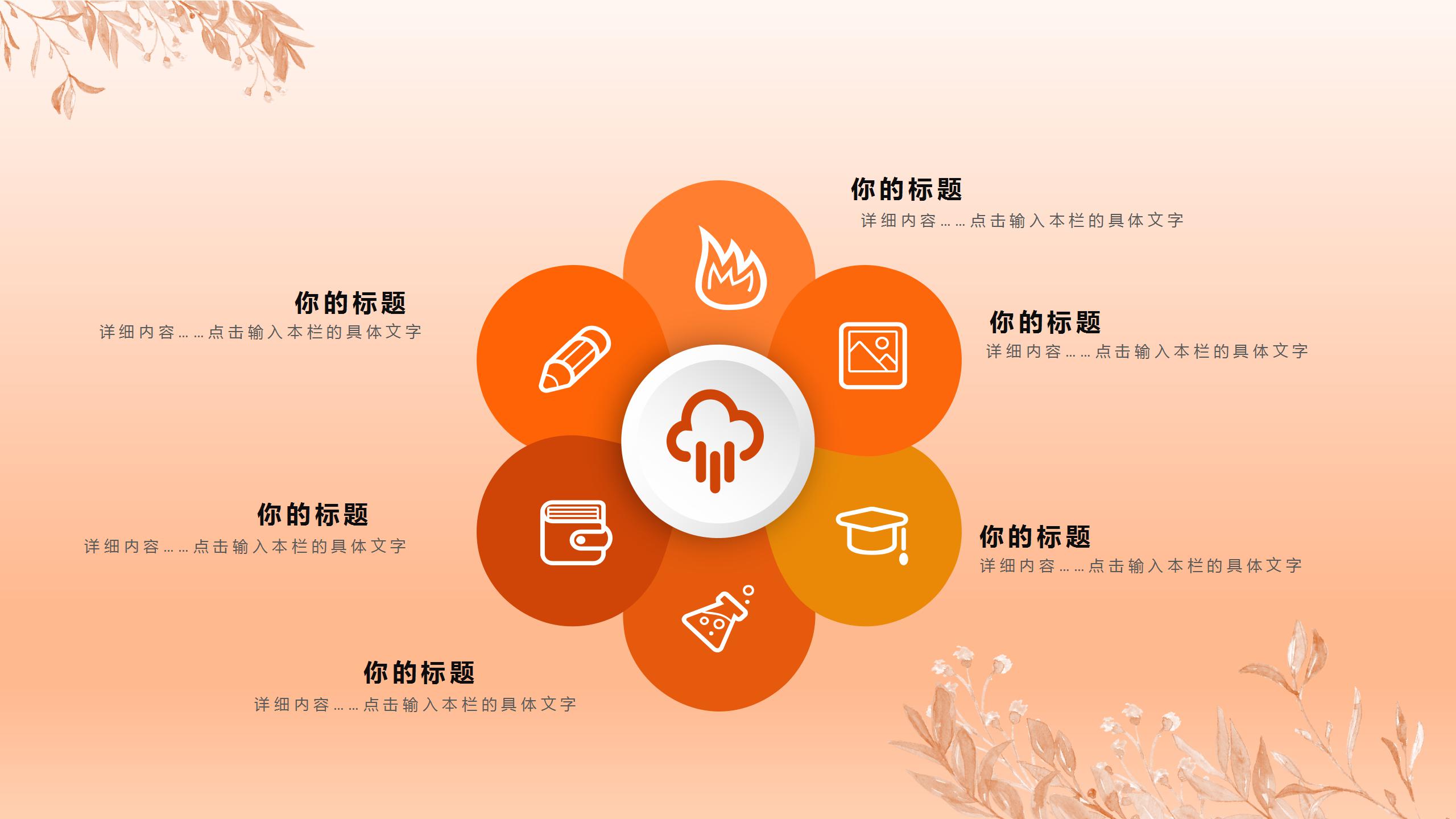 2021教师公开课通用ppt模板