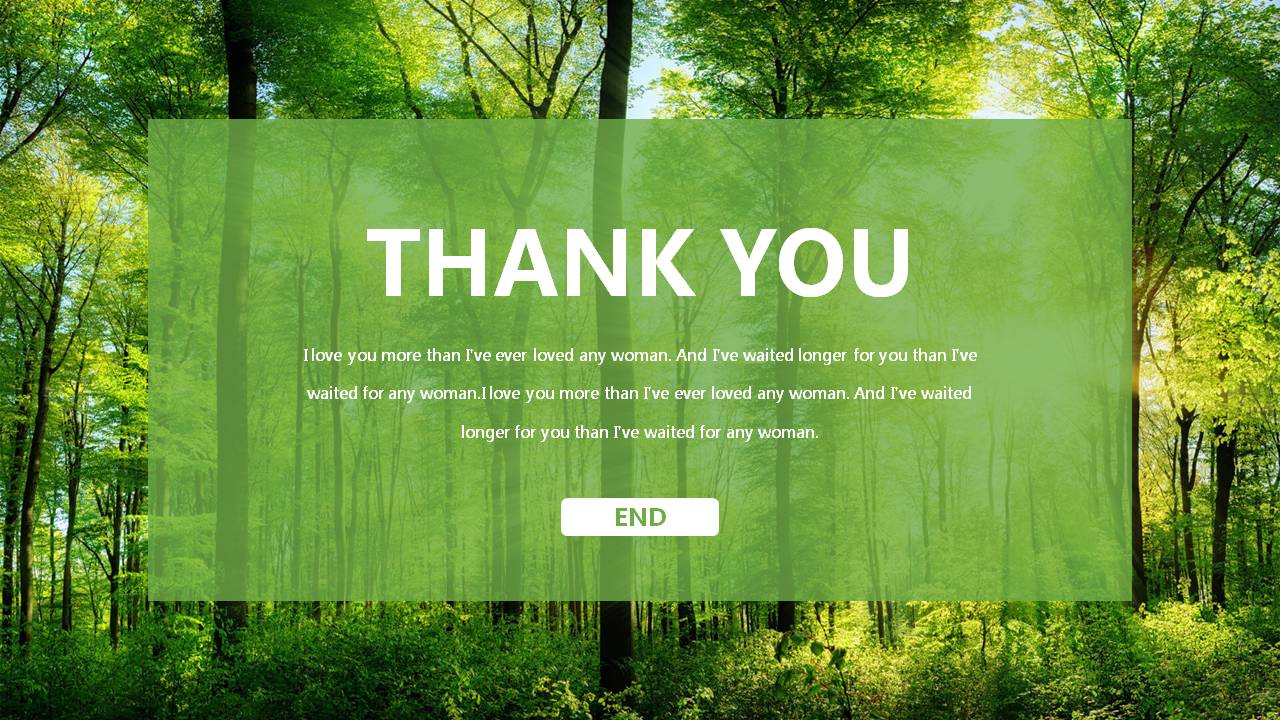 生命与自然讲座ppt模板