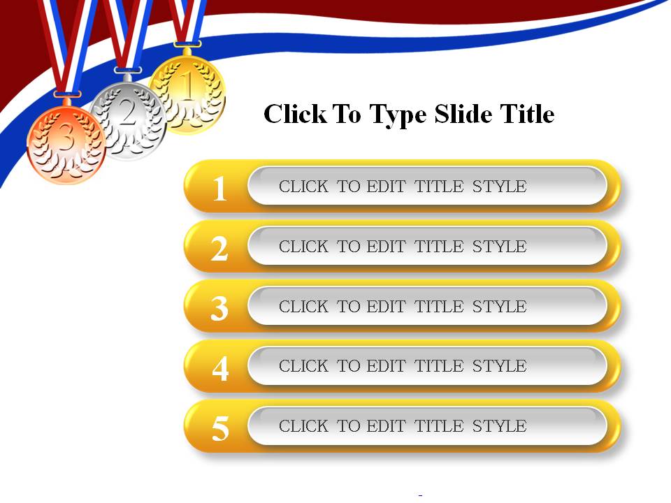 运动会主题ppt模板