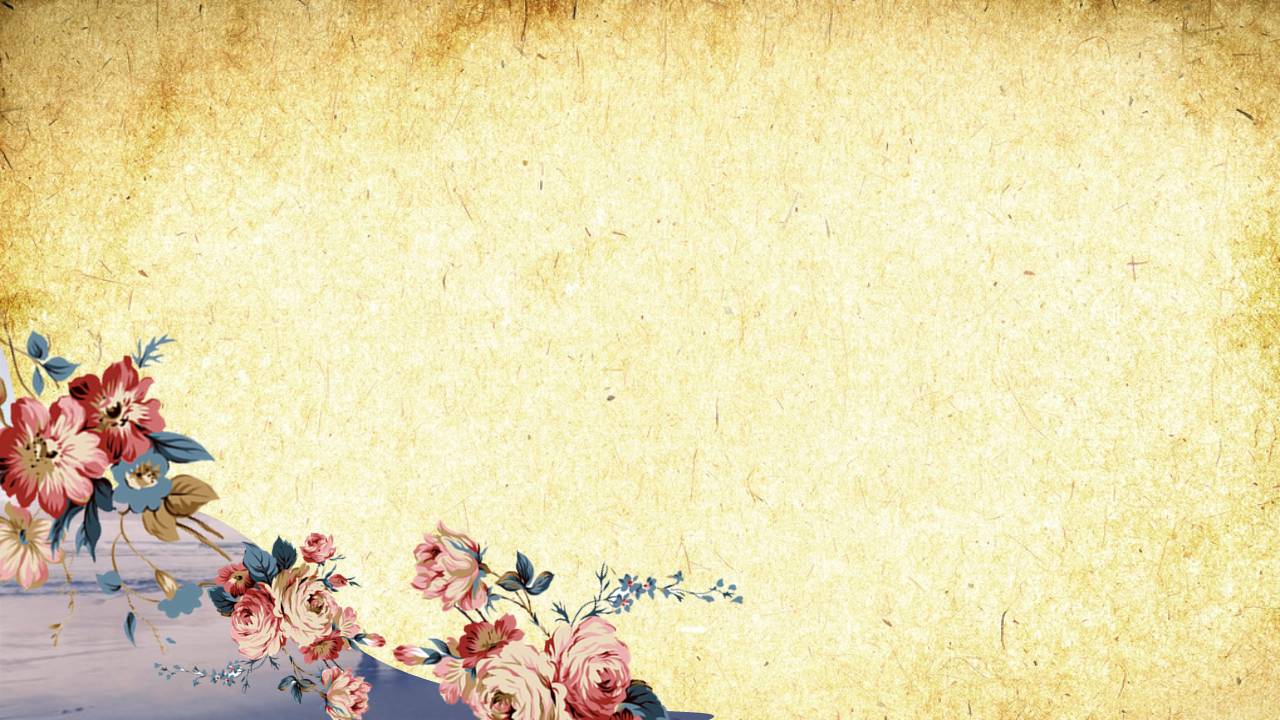 复古婚礼记ppt模板