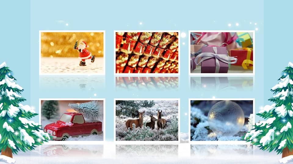 圣诞节的ppt内容