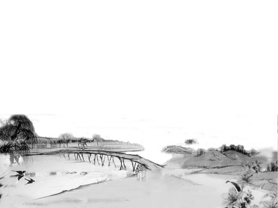 清明水墨风ppt模板