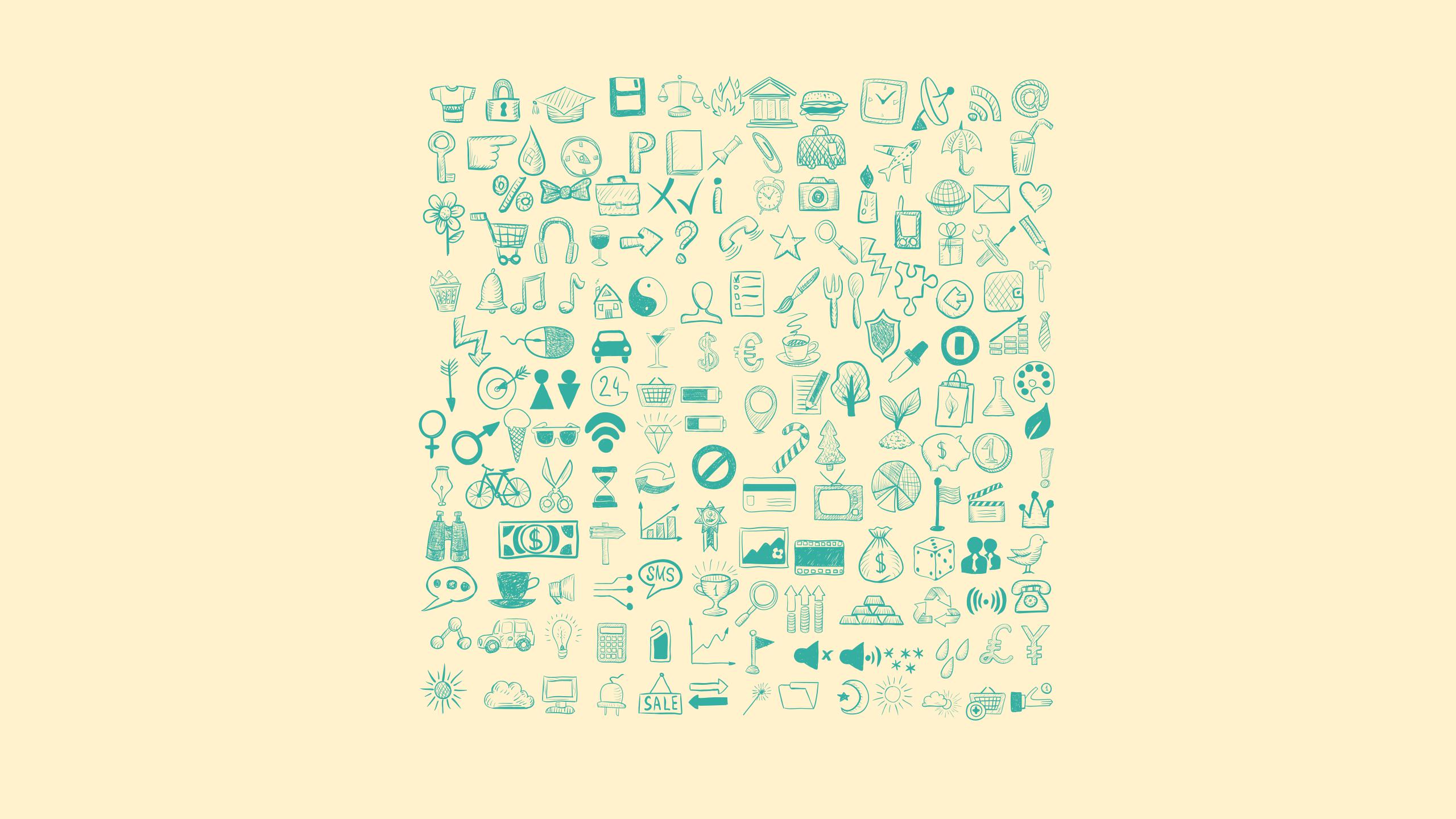 手绘风简约年终工作总结ppt模板