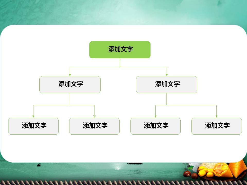 古风端午节ppt模板