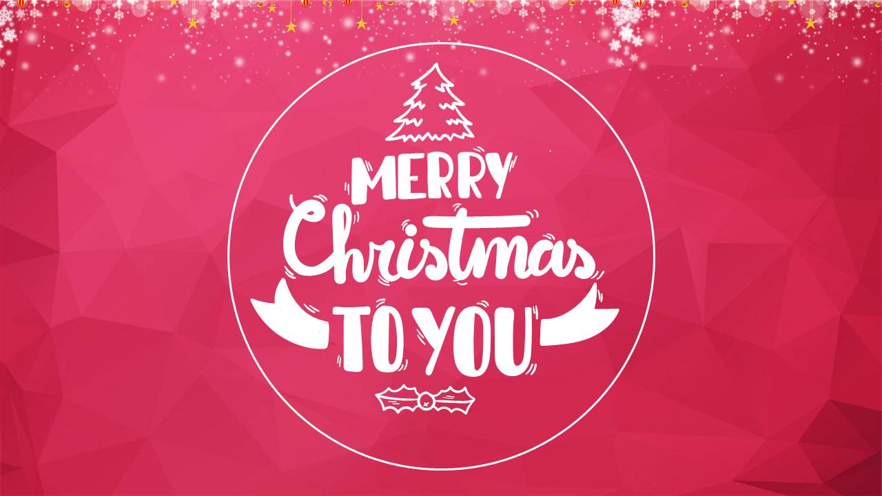 圣诞节庆祝ppt模板