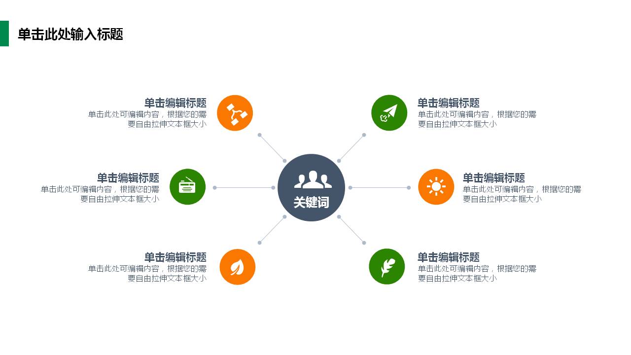 泰国旅游计划ppt模板