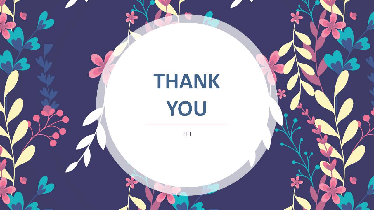 清新的欧美风格通用ppt模板