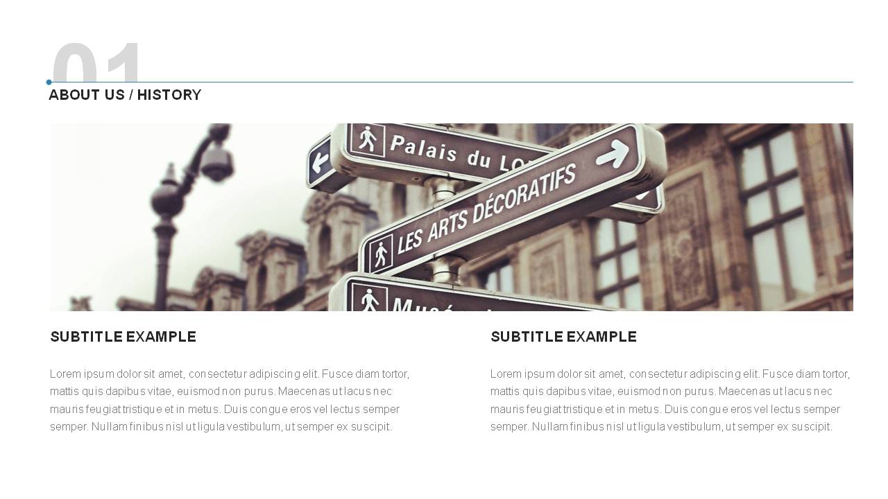 清新的欧美风格通用ppt模板