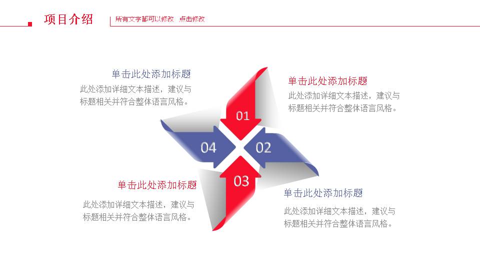 化妆品的推广宣传ppt模板