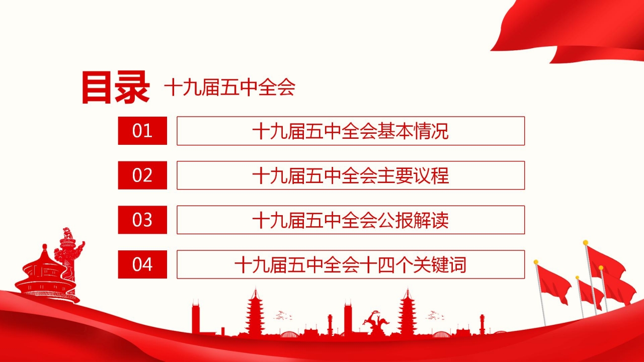 中共会议党课ppt模板