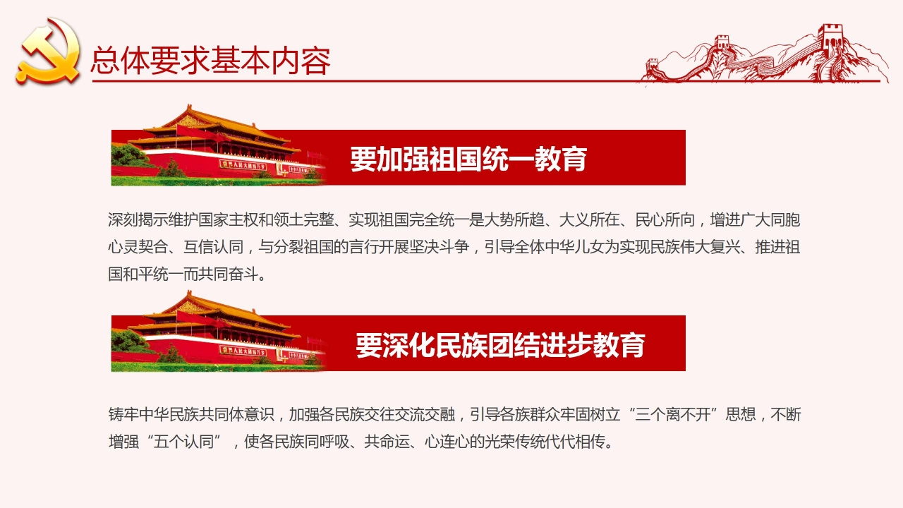 爱国主义教育的实施纲要ppt模板