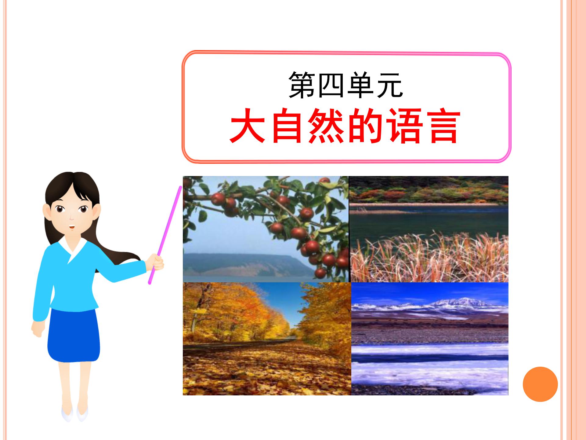 《大自然的语言》PPT课件9