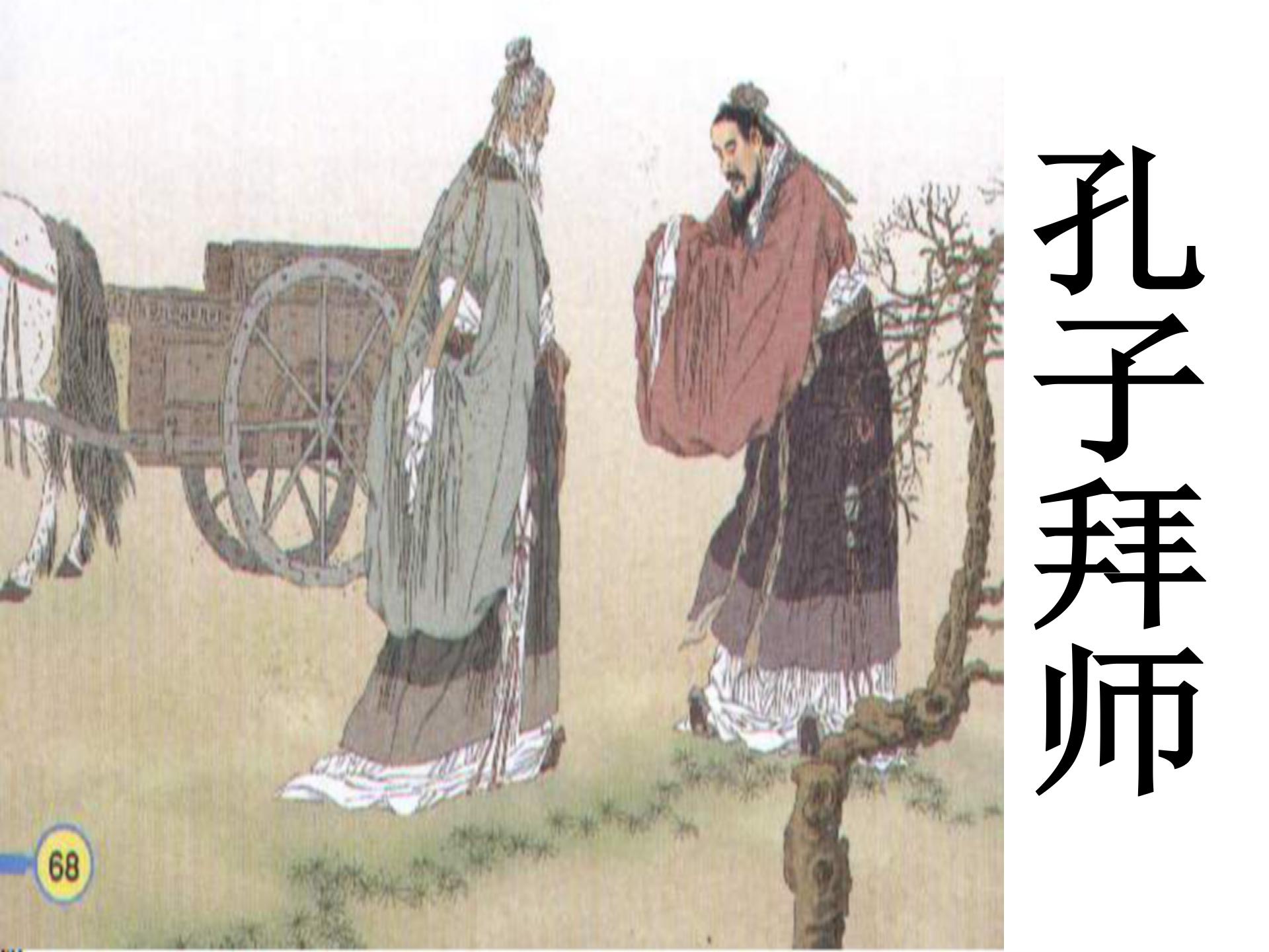 《孔子拜师》PPT教学课件下载4PPT课件下载
