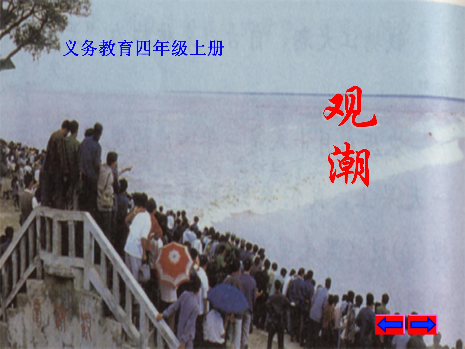 《观潮》PPT课件3PPT课件下载