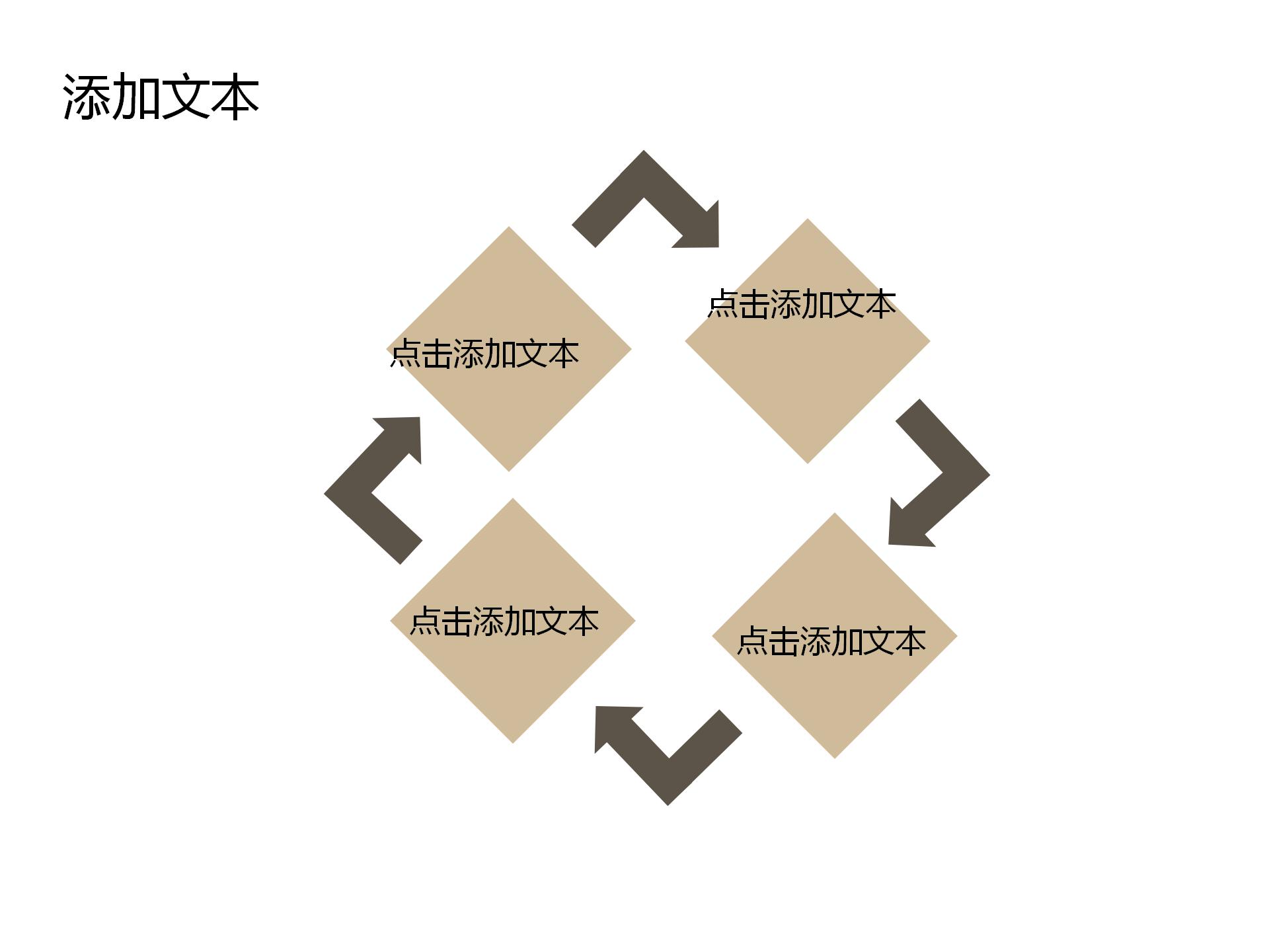极简实用上班族部门工作总结ppt模板