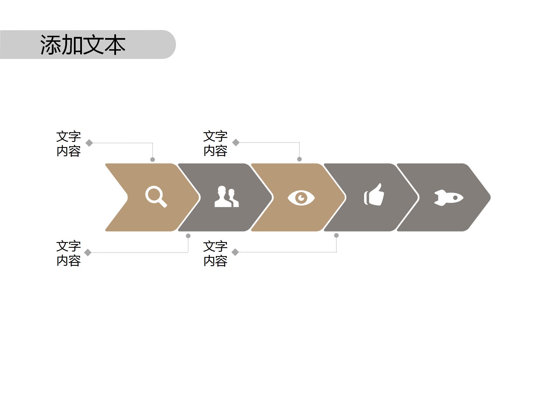 动态学术会议交流报告PPT模板