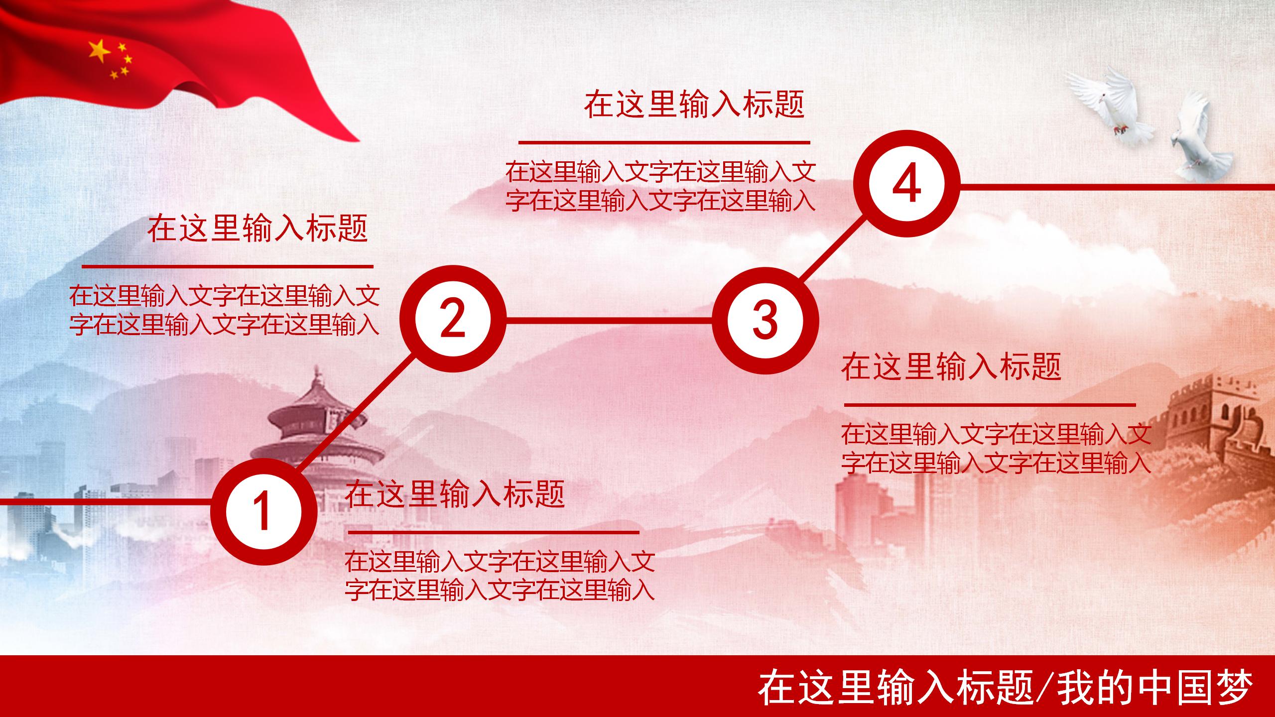 2021中央一号文件解读学习ppt模板