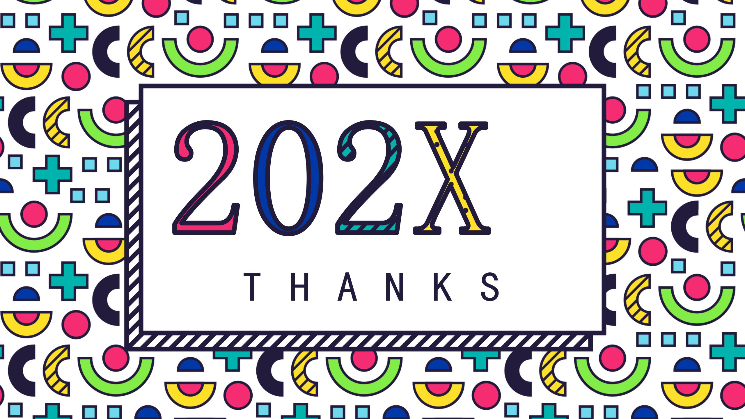 夸张的彩色工作通用ppt模板