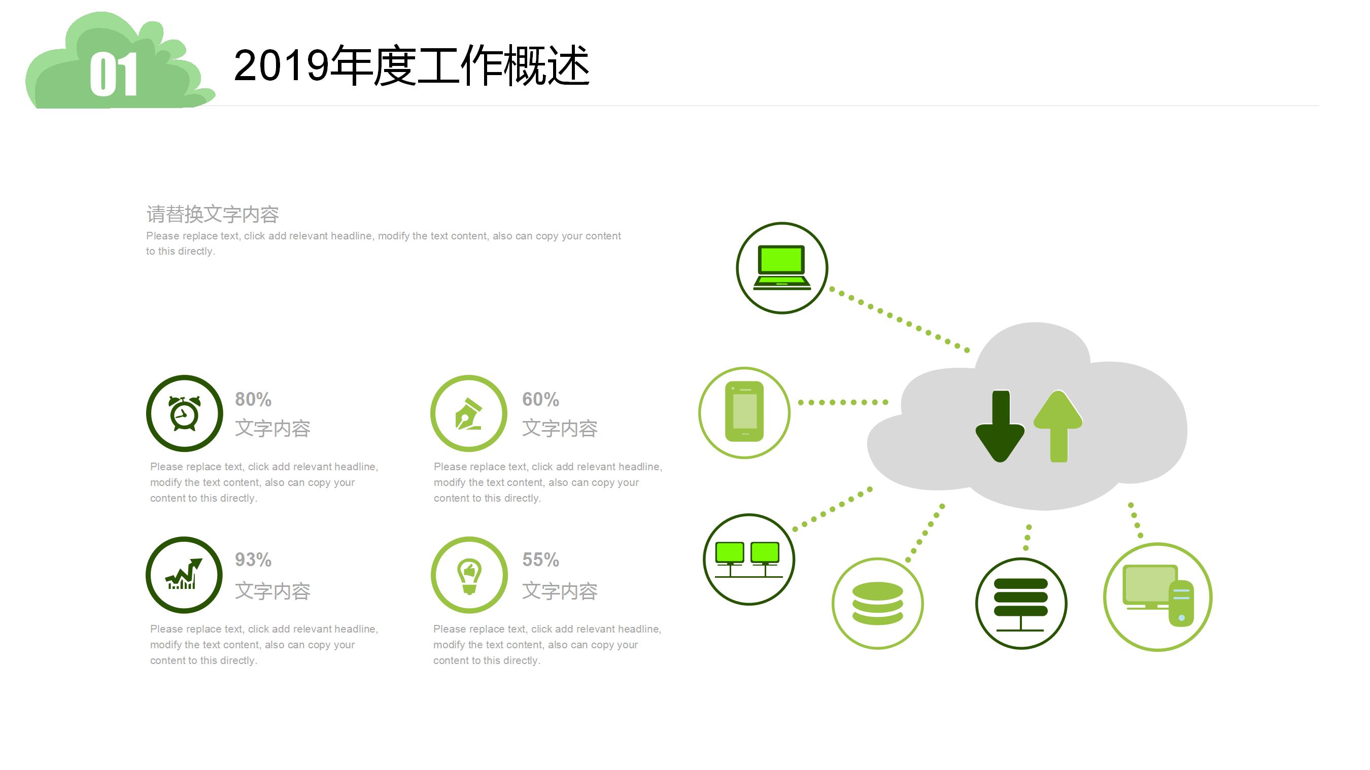 植树节312计划ppt模板