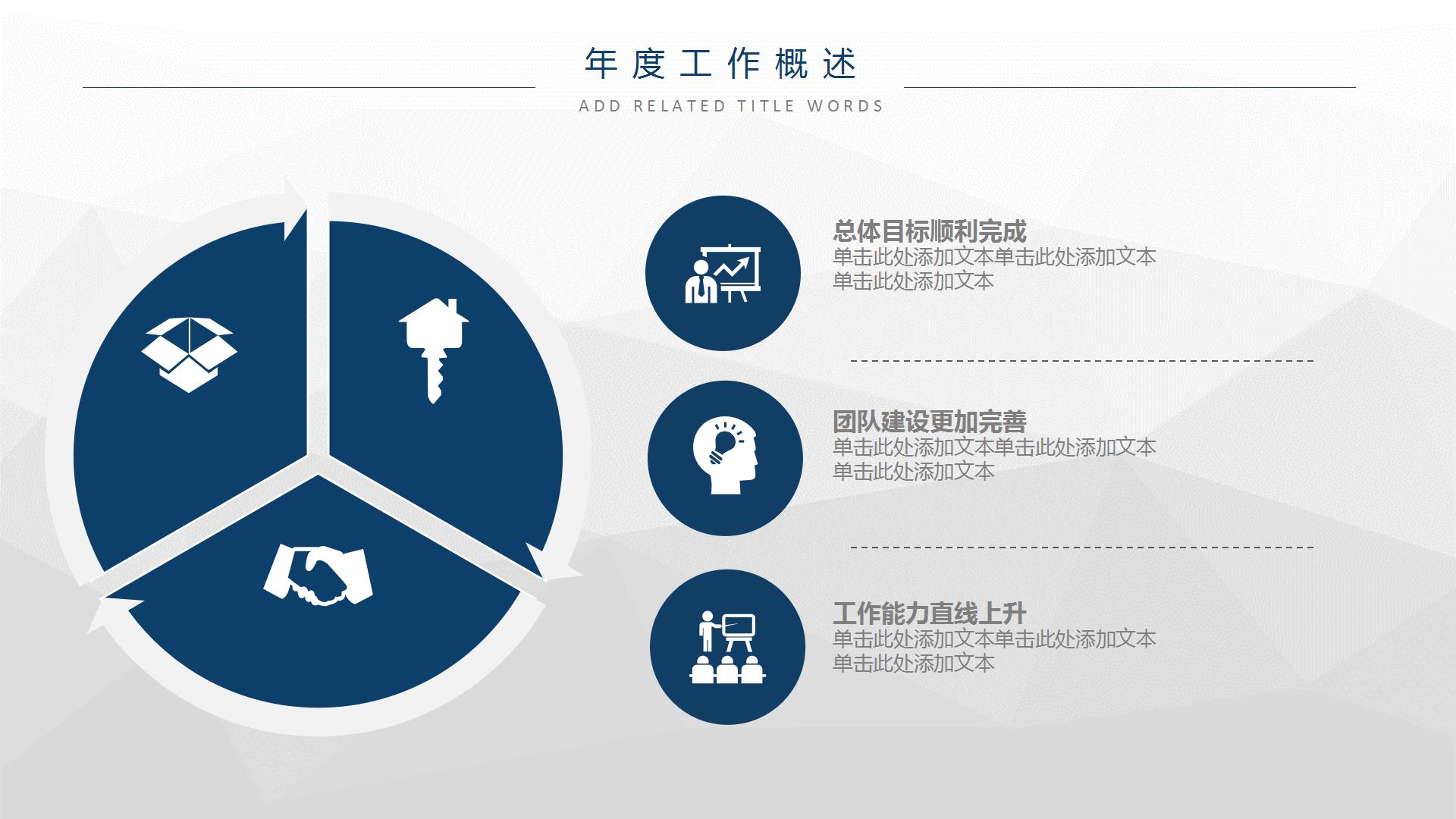 互联网IT通信行业ppt模板