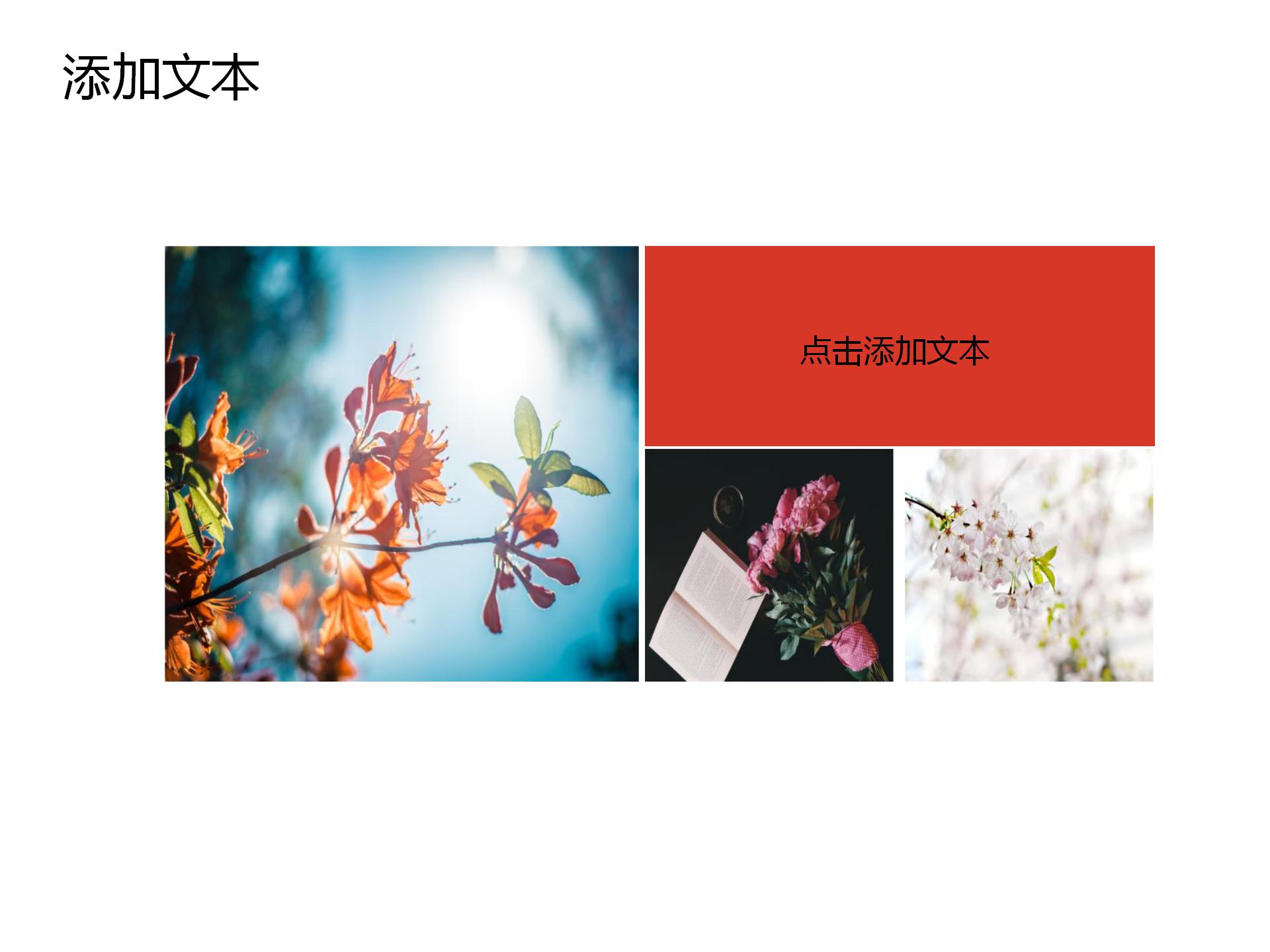38妇女节女神节红色ppt模板
