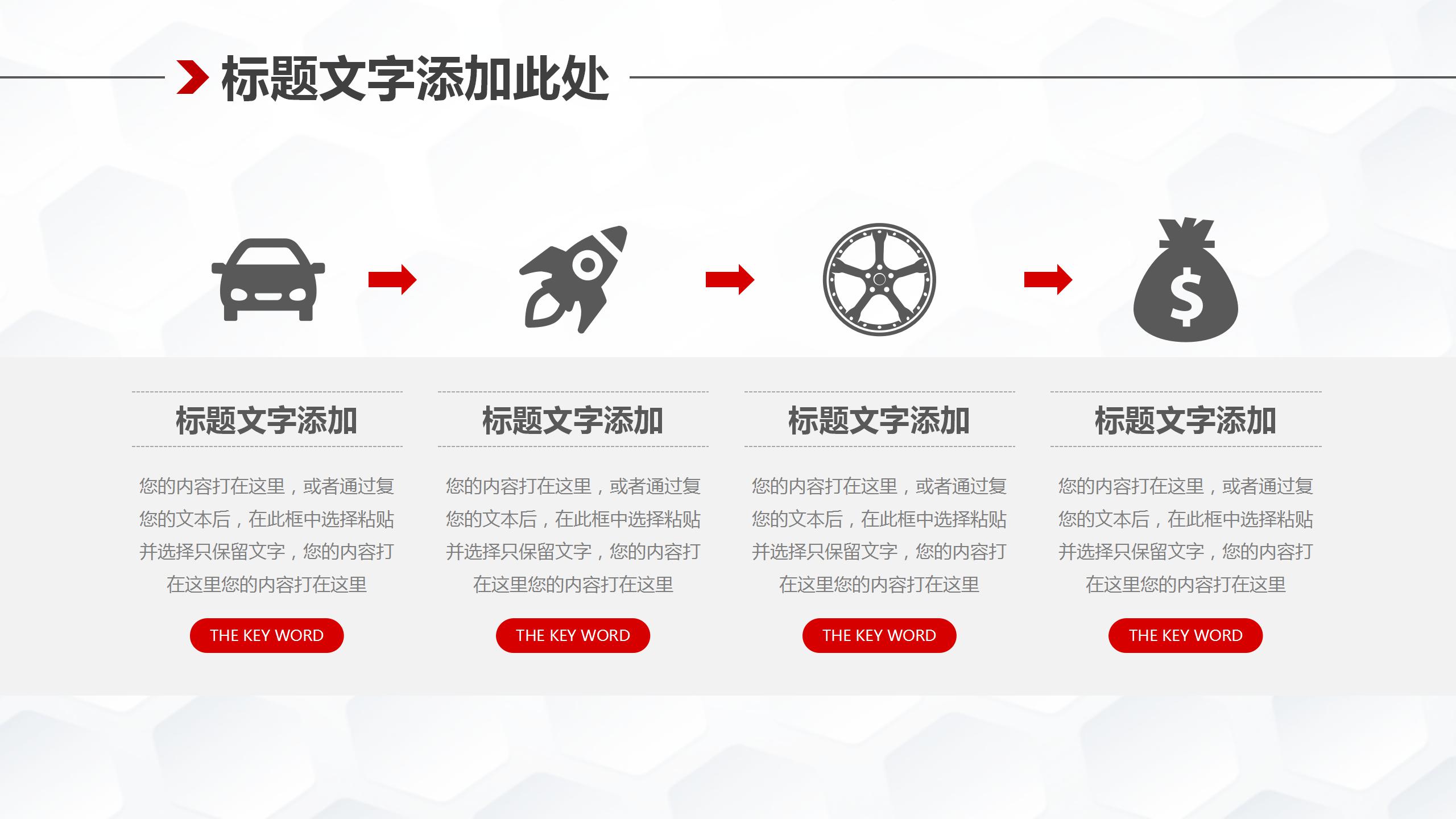 车辆信息化管理系统ppt模板