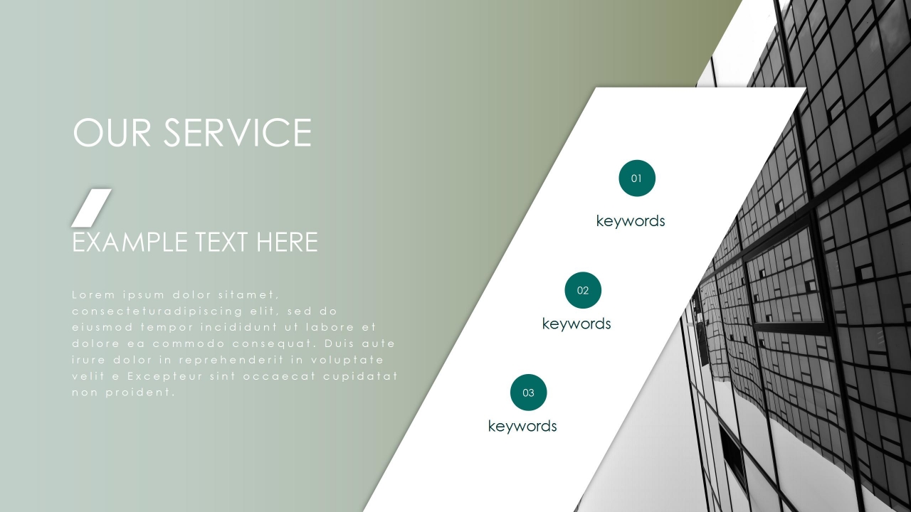 商务简约风公司企业宣传展示ppt模板