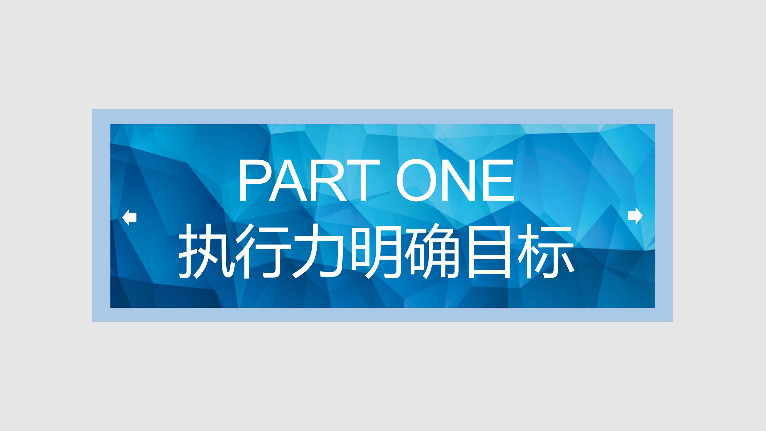 企业职场高效执行力ppt模板