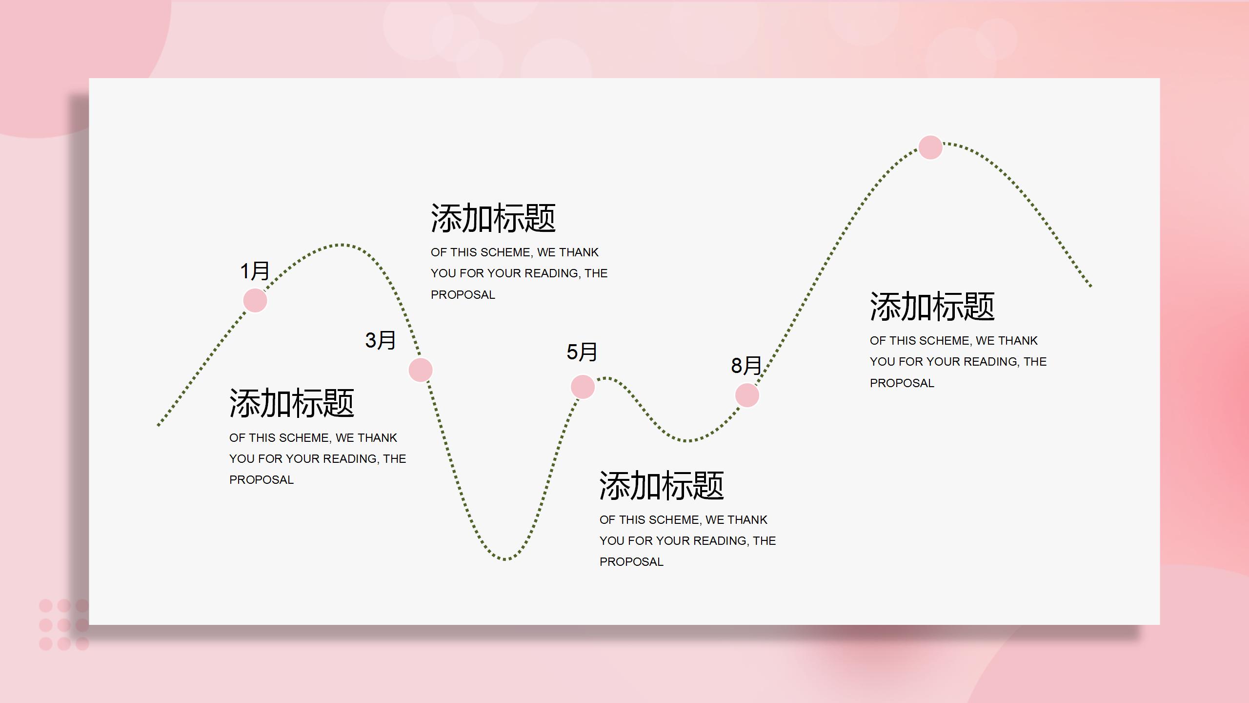 酷暑夏日冰激凌甜点ppt模板