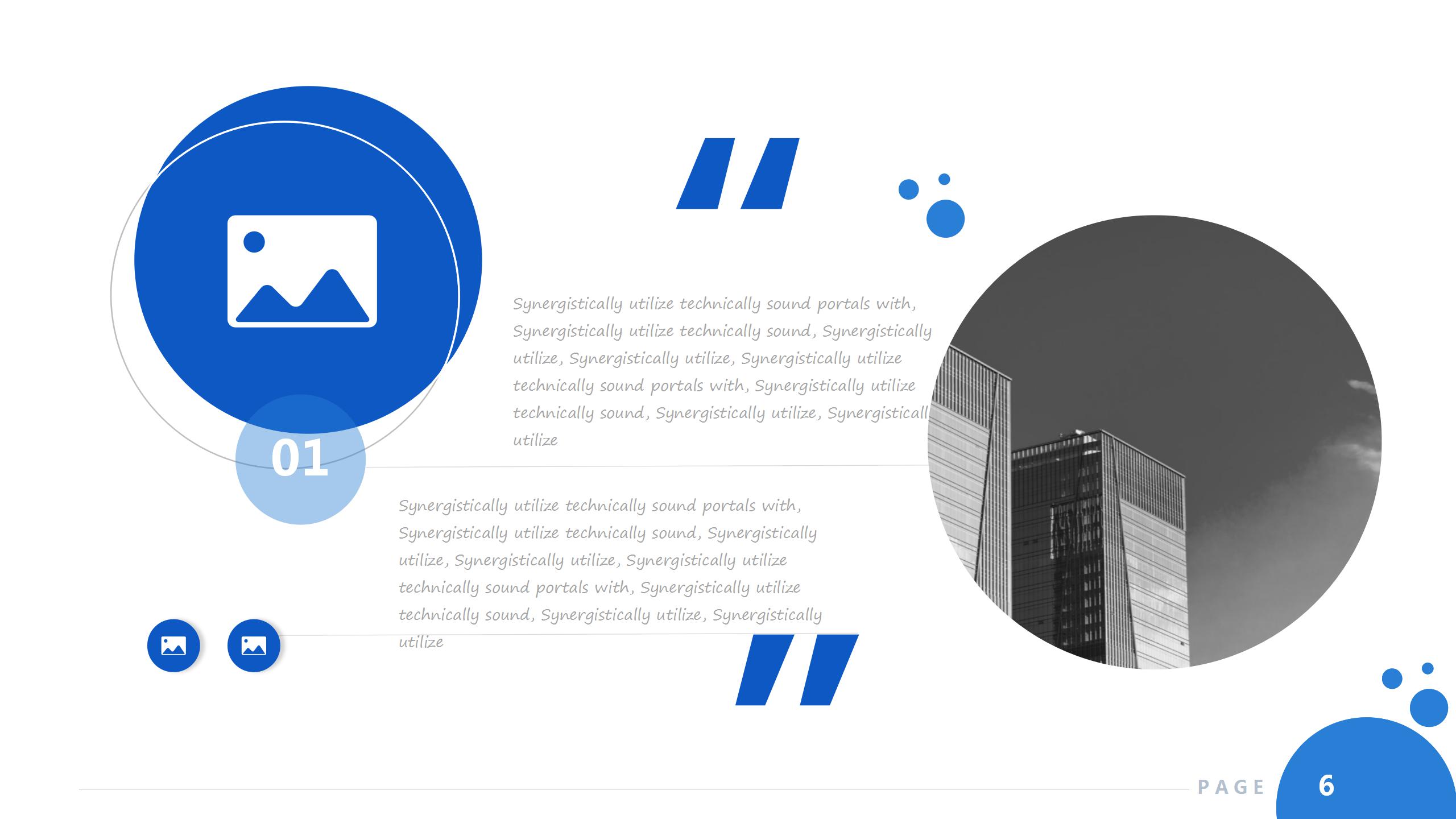 ios商务风工作总结ppt模板