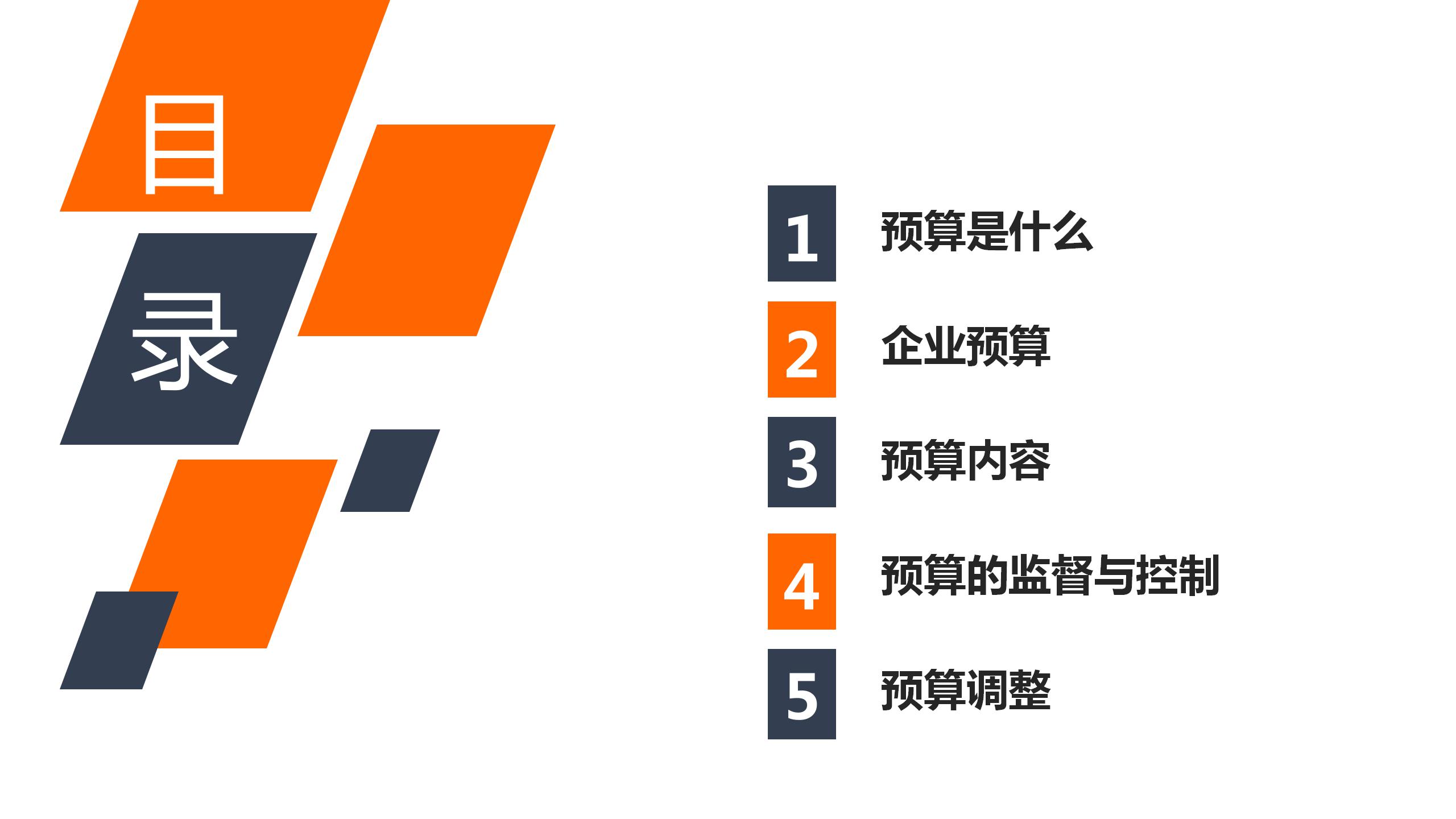 财务数据统计报告ppt模板