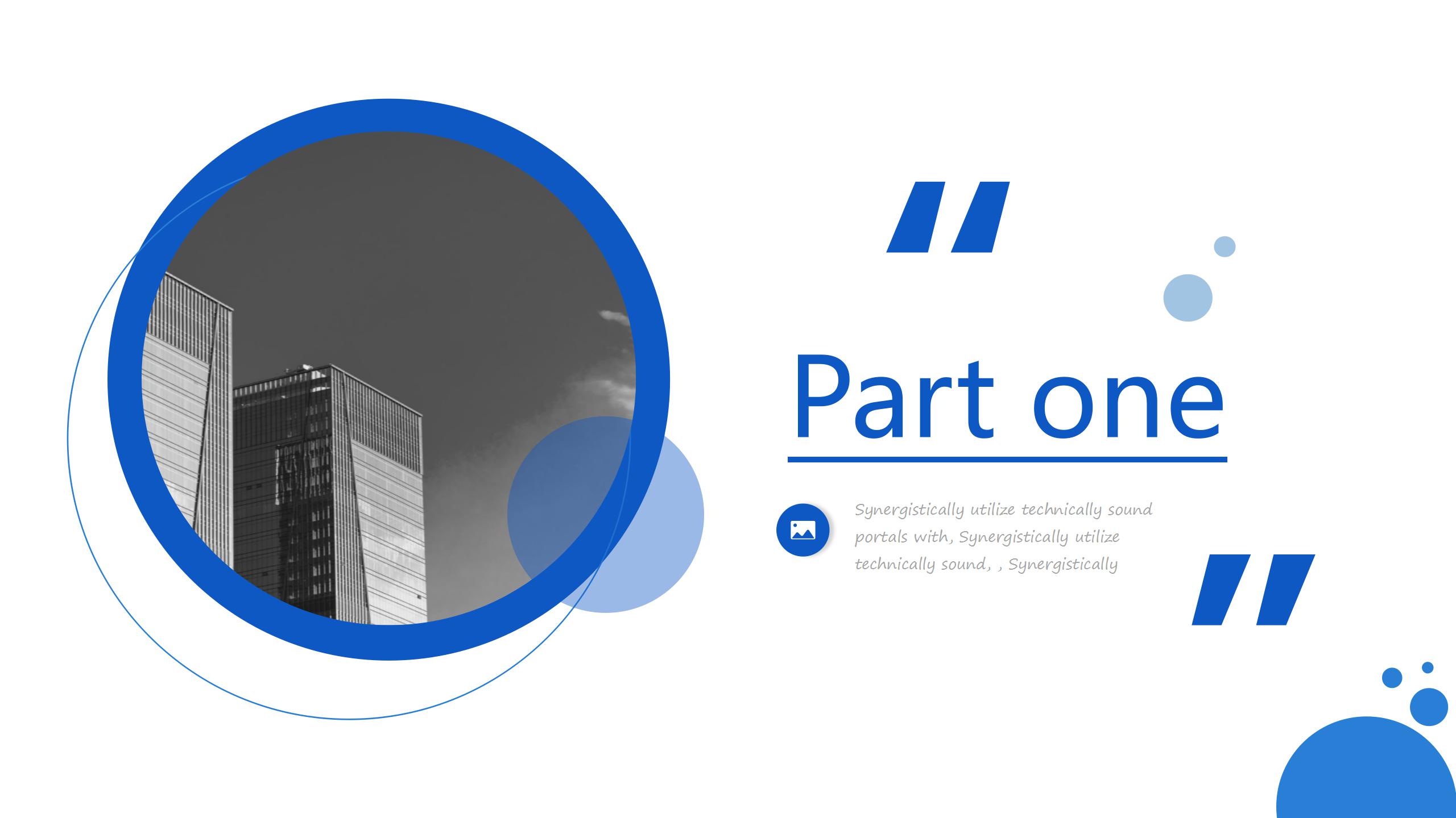 ios商务风工作总结ppt模板