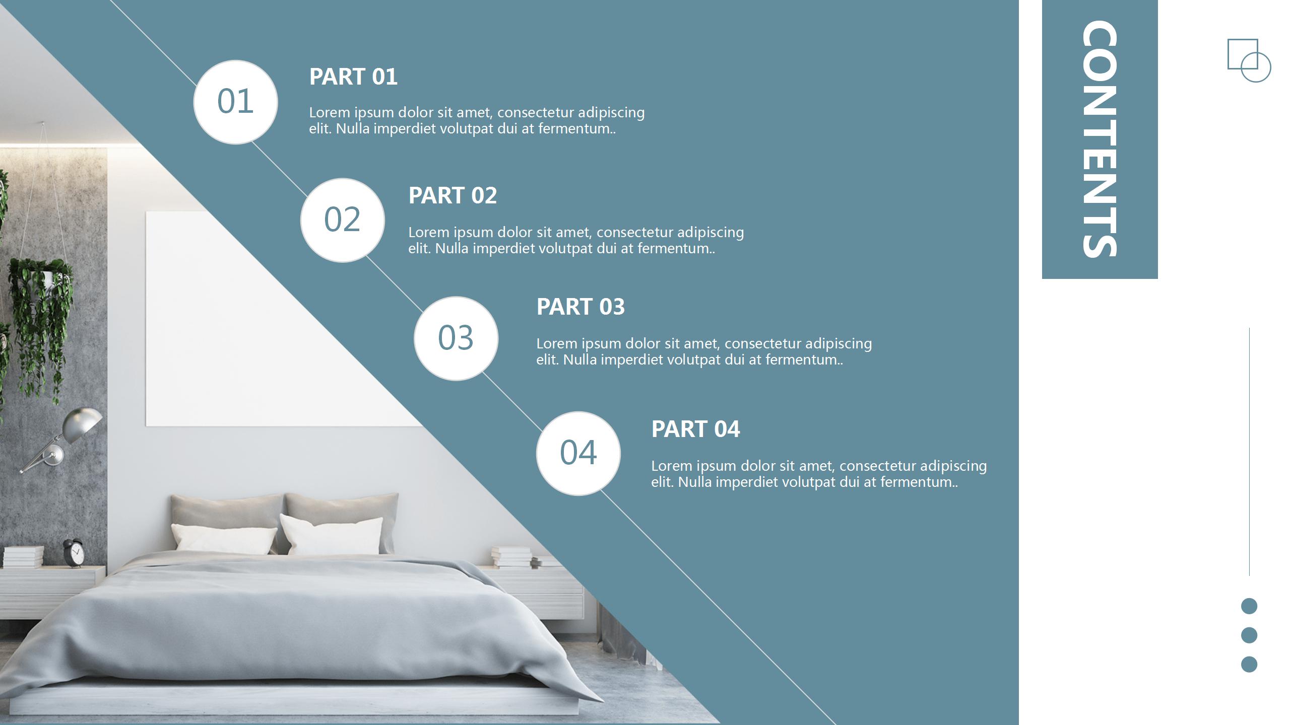 唯美文艺艺术装饰设计ppt模板