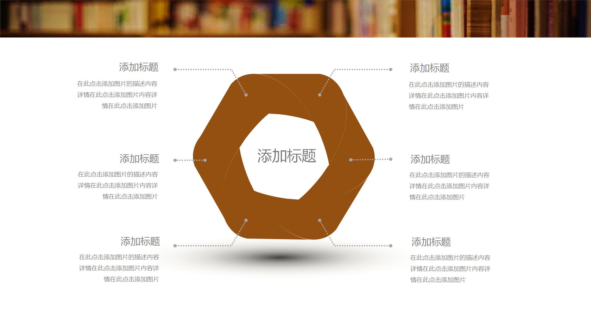 经典教育行业分析推广ppt模板