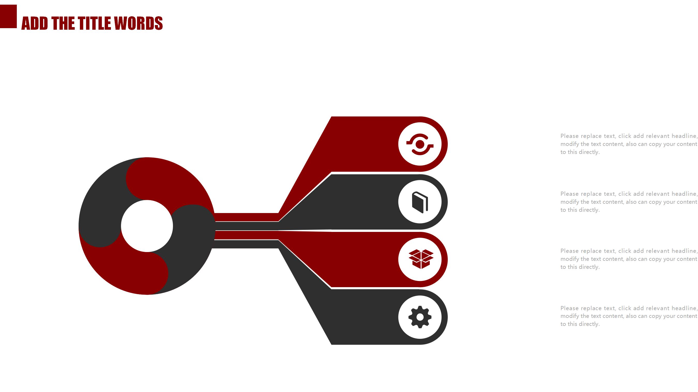 现代简约风时尚家居ppt模板
